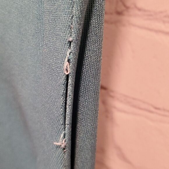 Vintage 70's Jody T of California blue maxi dress - Picture 3 of 9